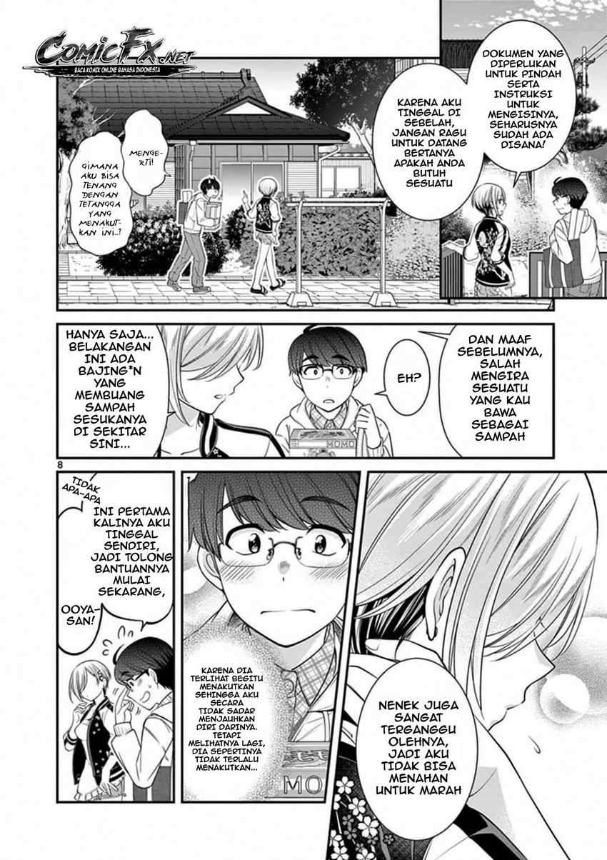 LandLadyankee! ~My Apartment Life with a Yankee Landlord~ Chapter 1 - halaman 10