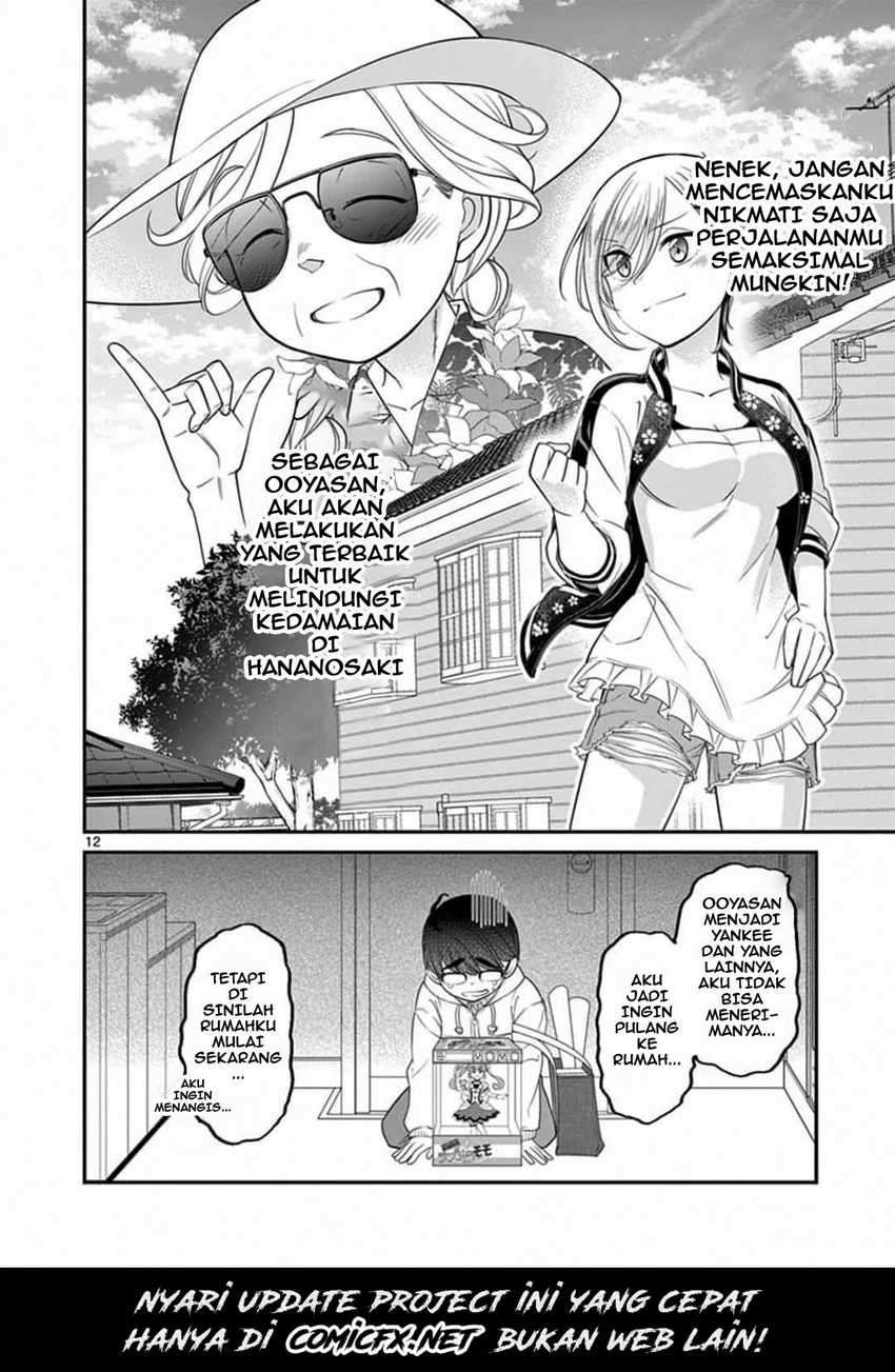LandLadyankee! ~My Apartment Life with a Yankee Landlord~ Chapter 1 - halaman 14