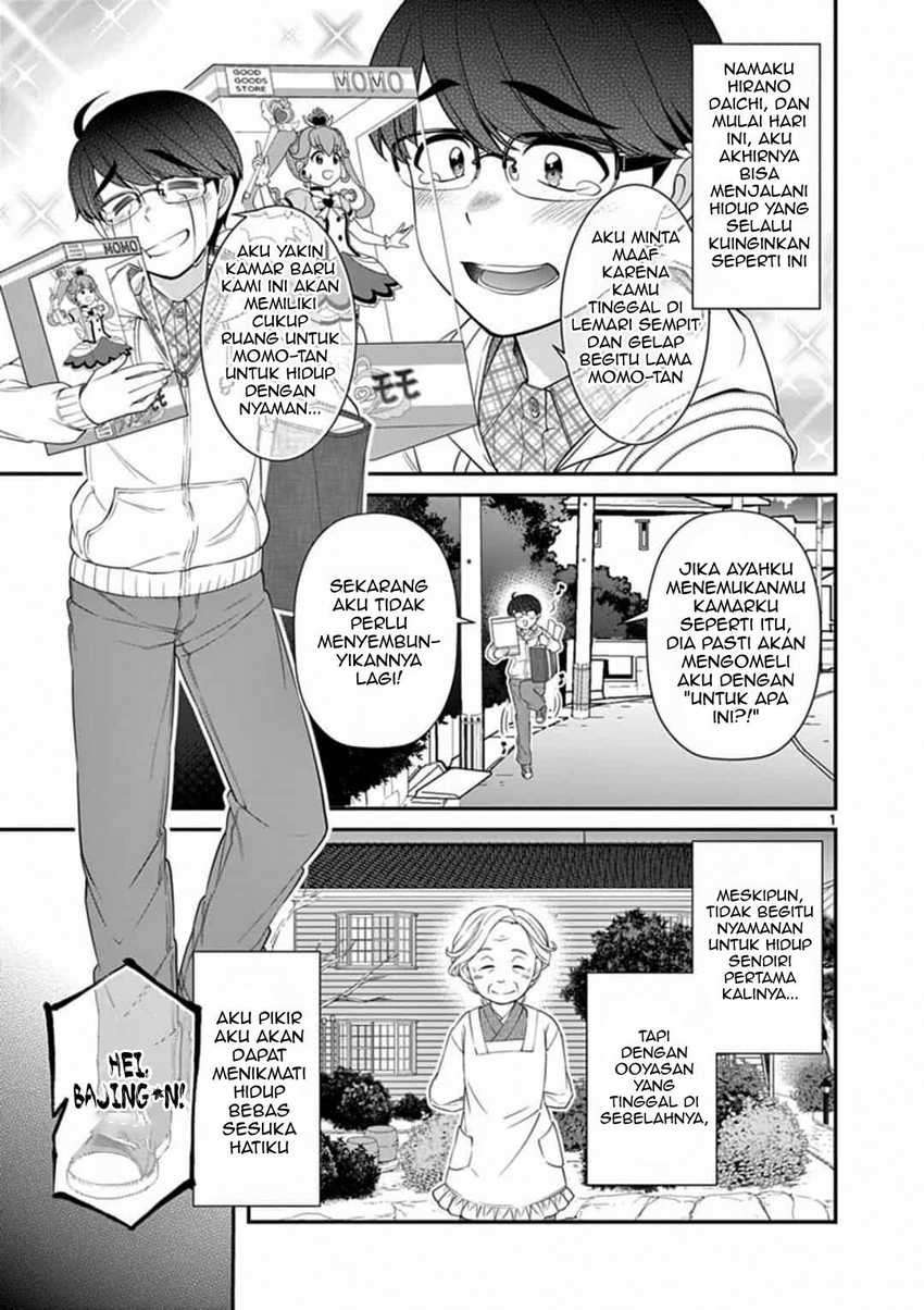 LandLadyankee! ~My Apartment Life with a Yankee Landlord~ Chapter 1 - halaman 3