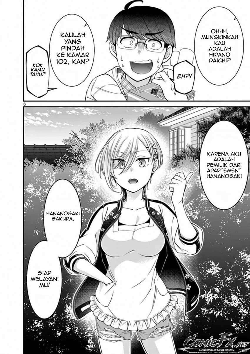 LandLadyankee! ~My Apartment Life with a Yankee Landlord~ Chapter 1 - halaman 8
