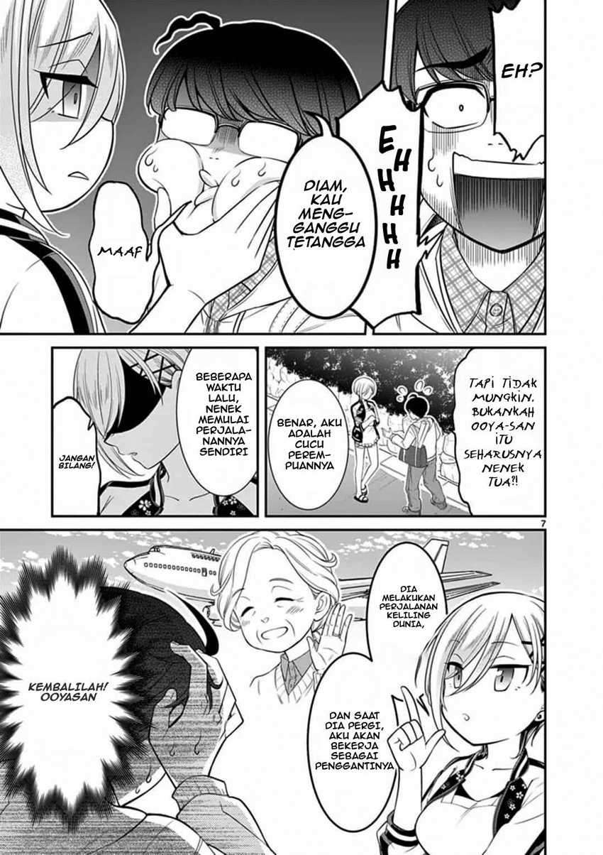 LandLadyankee! ~My Apartment Life with a Yankee Landlord~ Chapter 1 - halaman 9