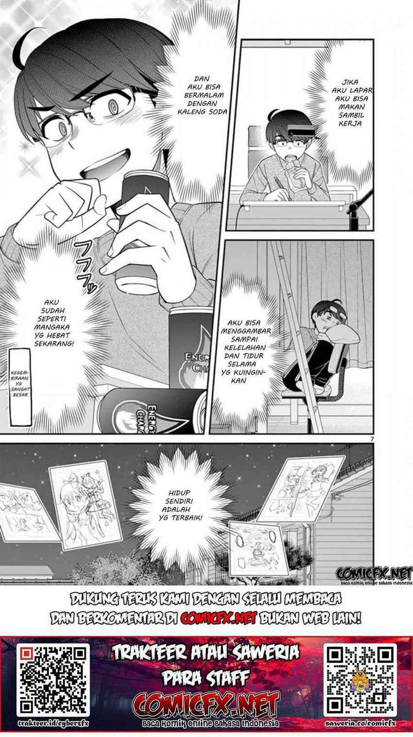 LandLadyankee! ~My Apartment Life with a Yankee Landlord~ Chapter 2.1 - halaman 10