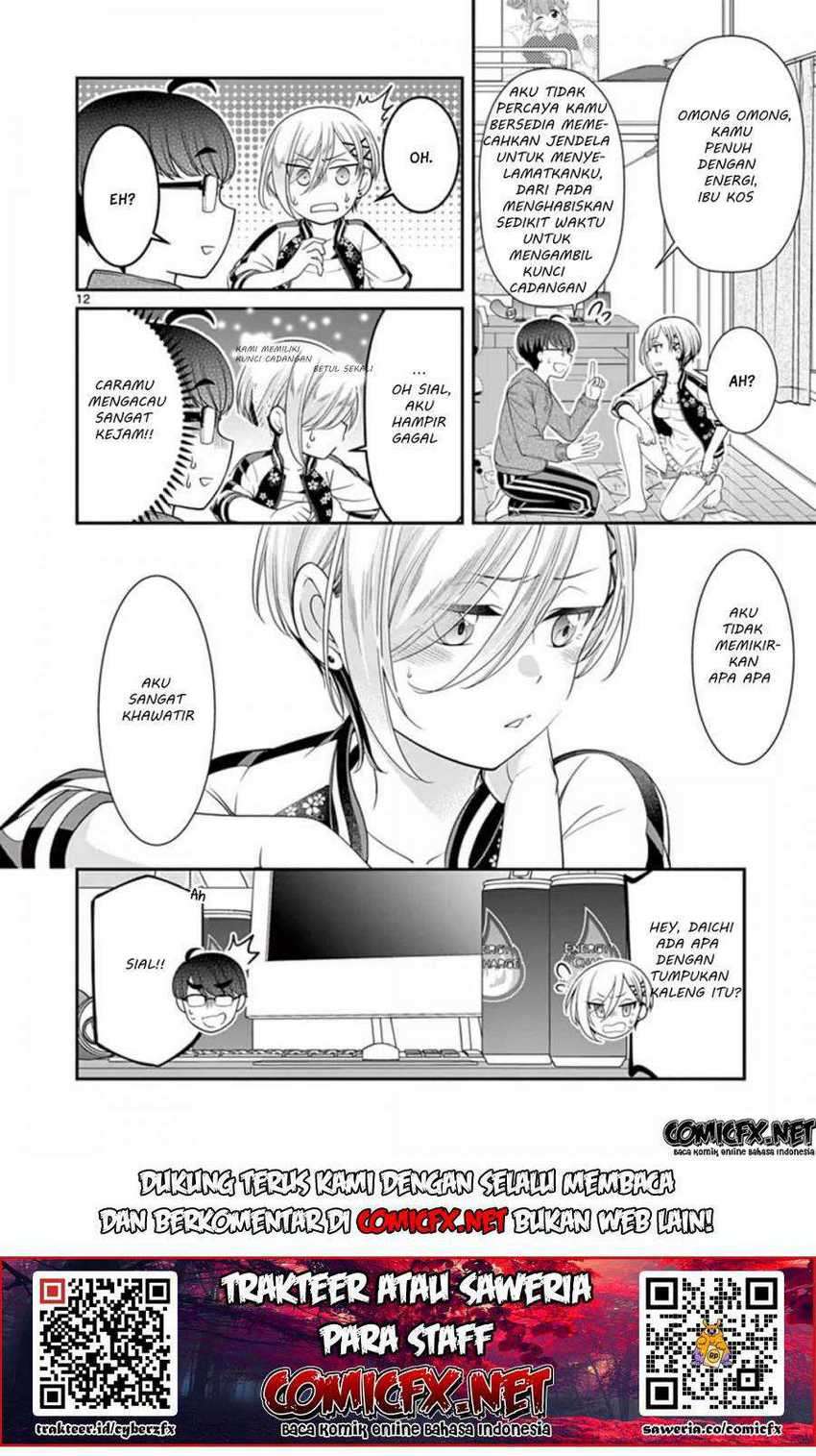 LandLadyankee! ~My Apartment Life with a Yankee Landlord~ Chapter 2.1 - halaman 15