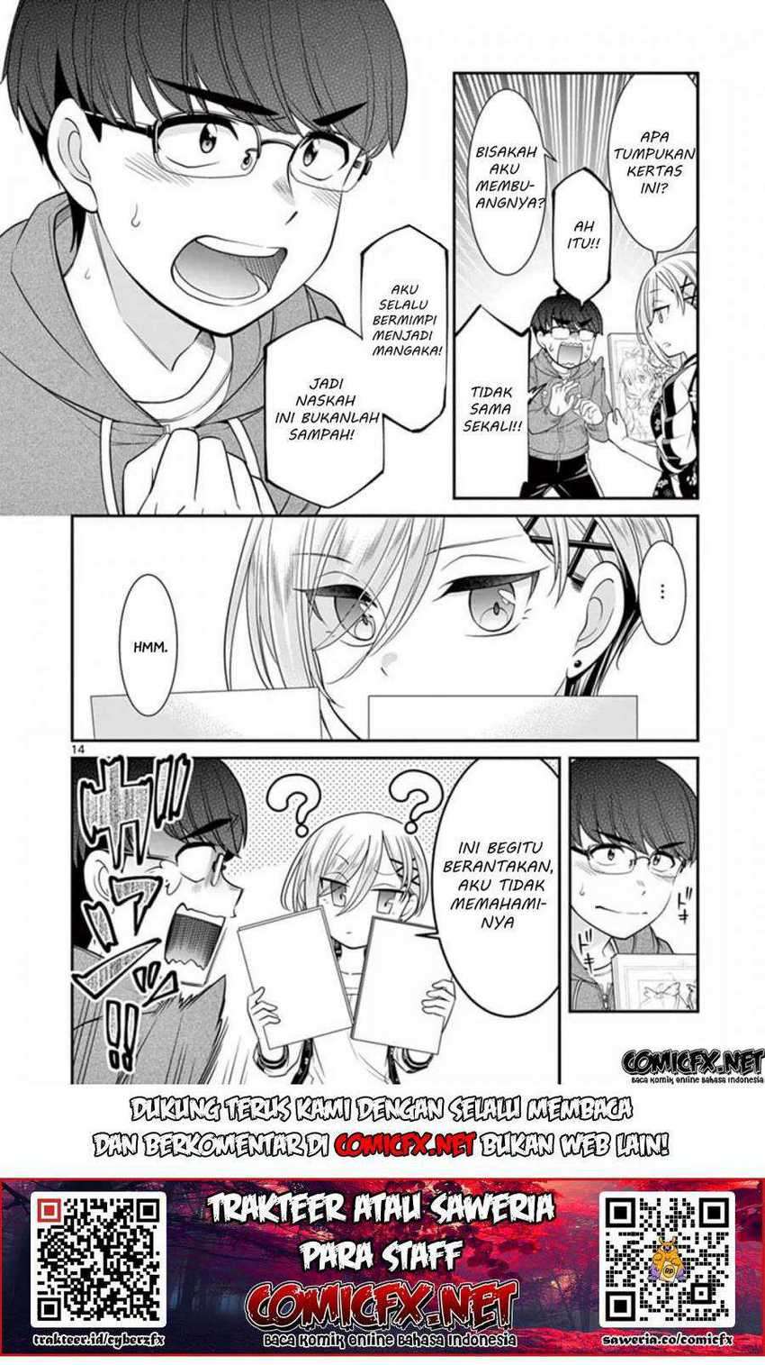 LandLadyankee! ~My Apartment Life with a Yankee Landlord~ Chapter 2.1 - halaman 17