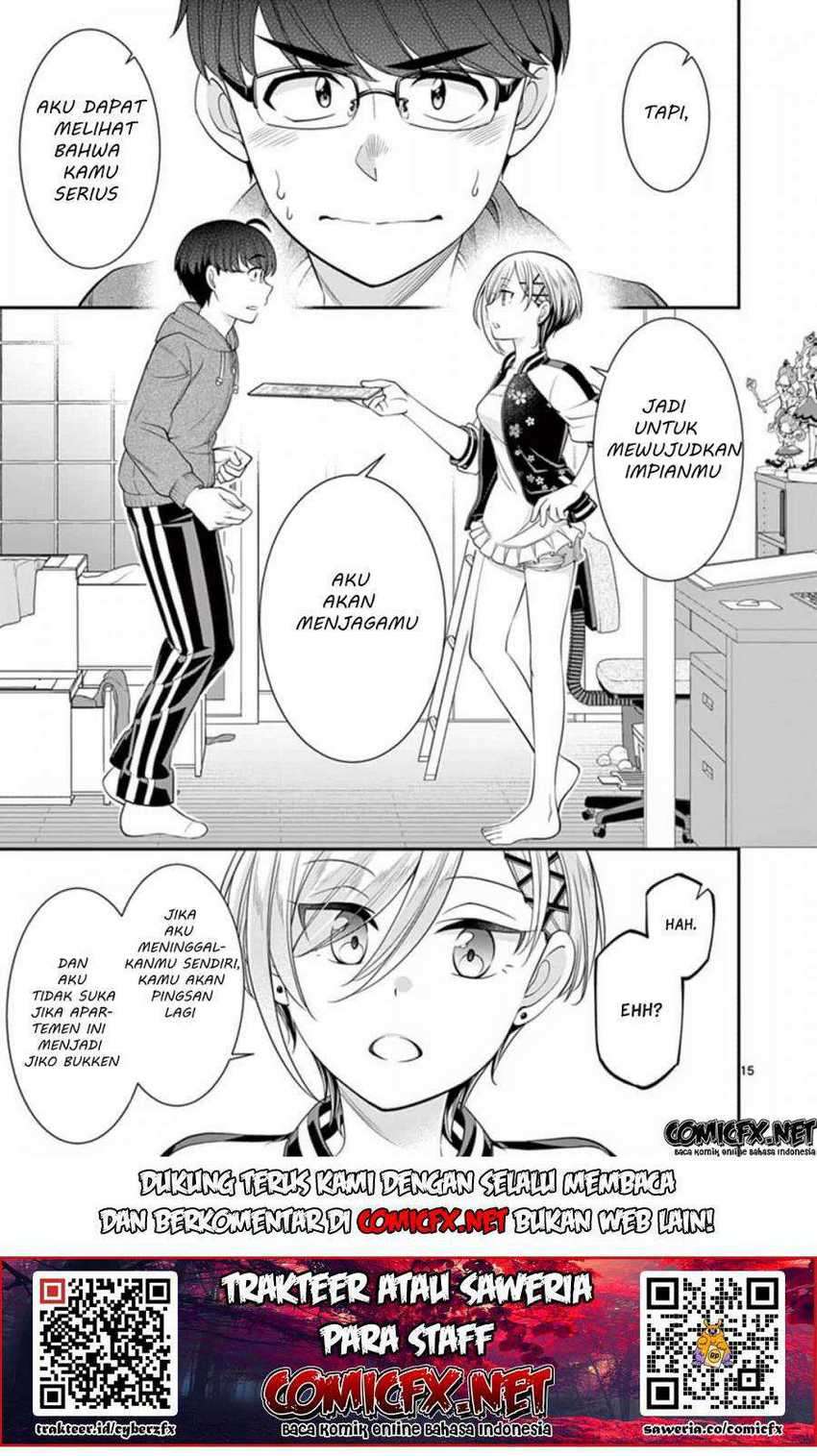 LandLadyankee! ~My Apartment Life with a Yankee Landlord~ Chapter 2.1 - halaman 18