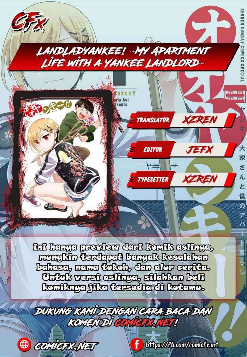 LandLadyankee! ~My Apartment Life with a Yankee Landlord~ Chapter 2.1 - halaman 2
