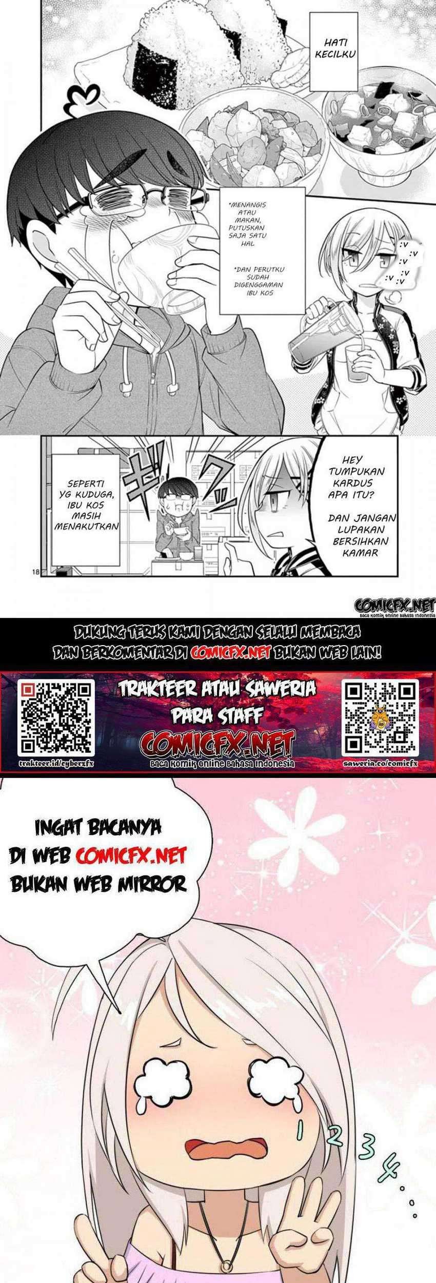 LandLadyankee! ~My Apartment Life with a Yankee Landlord~ Chapter 2.1 - halaman 21
