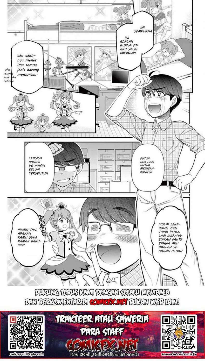 LandLadyankee! ~My Apartment Life with a Yankee Landlord~ Chapter 2.1 - halaman 4