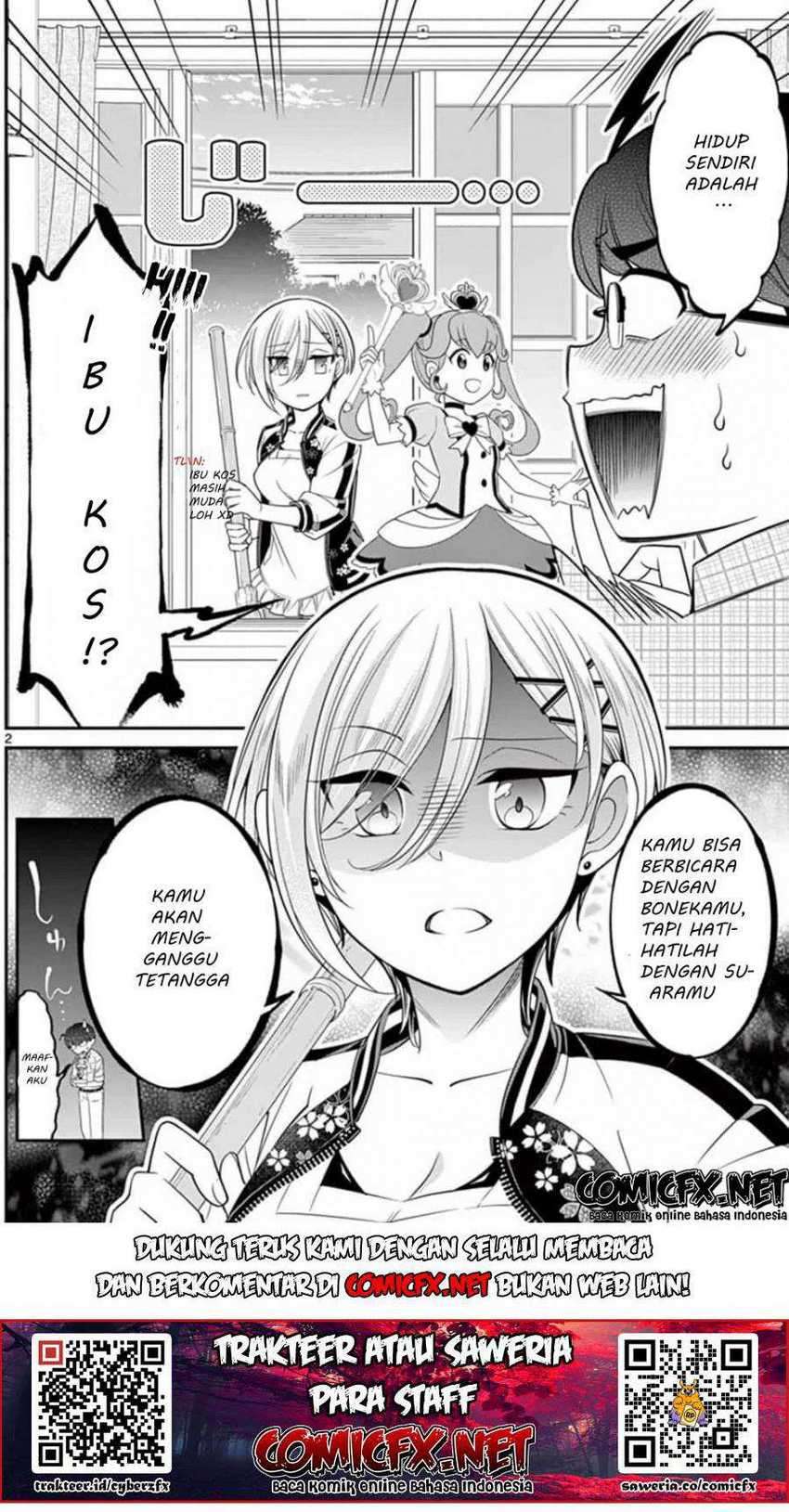 LandLadyankee! ~My Apartment Life with a Yankee Landlord~ Chapter 2.1 - halaman 5