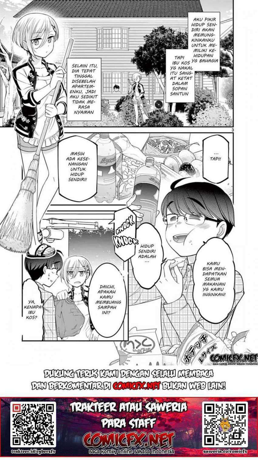 LandLadyankee! ~My Apartment Life with a Yankee Landlord~ Chapter 2.1 - halaman 6