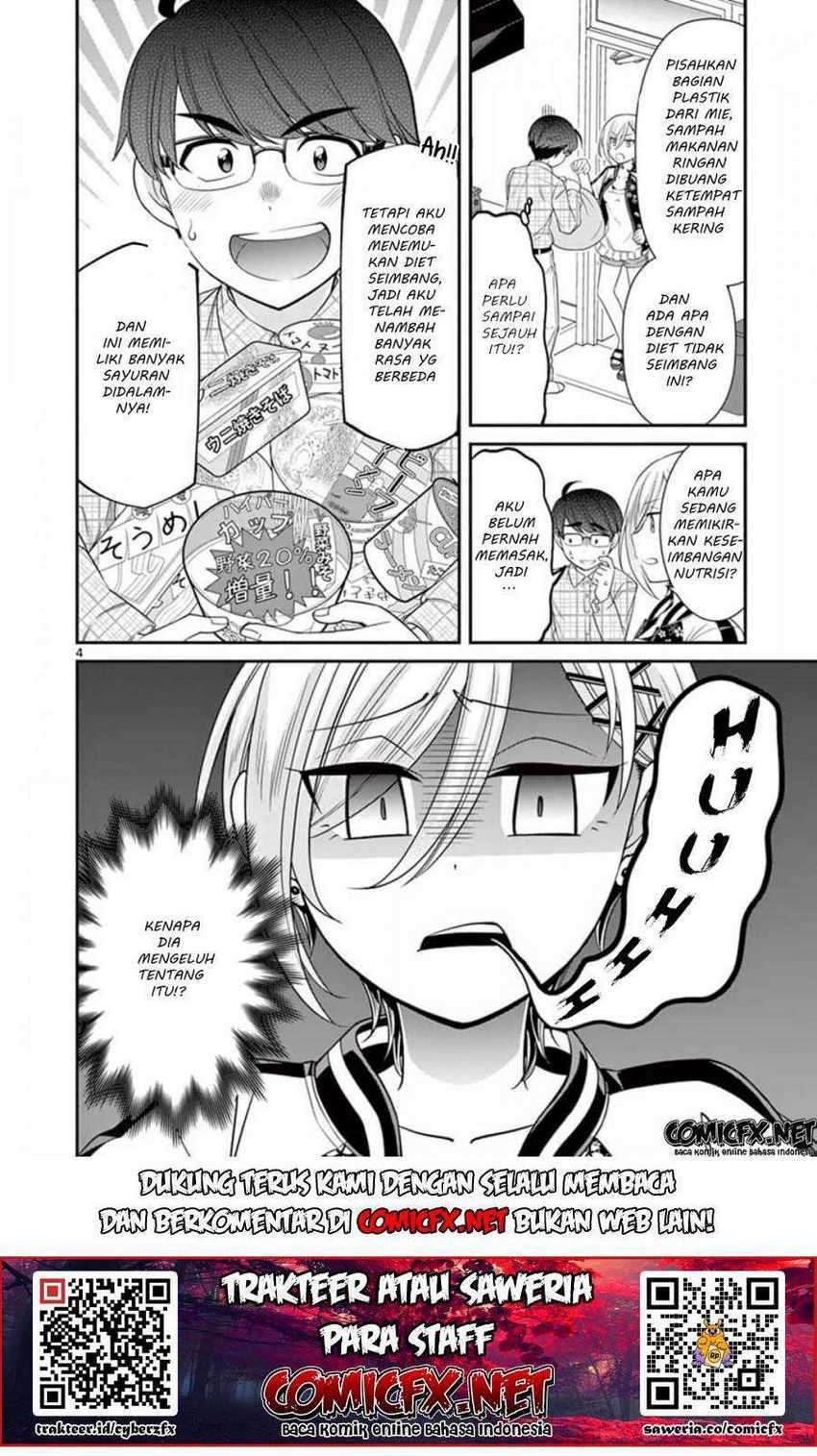 LandLadyankee! ~My Apartment Life with a Yankee Landlord~ Chapter 2.1 - halaman 7