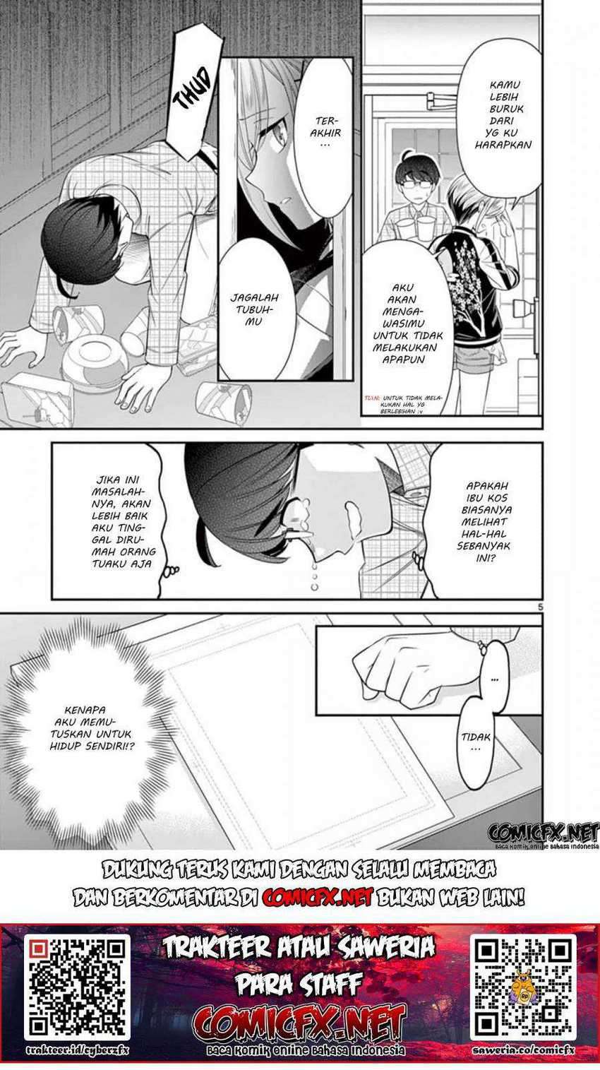 LandLadyankee! ~My Apartment Life with a Yankee Landlord~ Chapter 2.1 - halaman 8