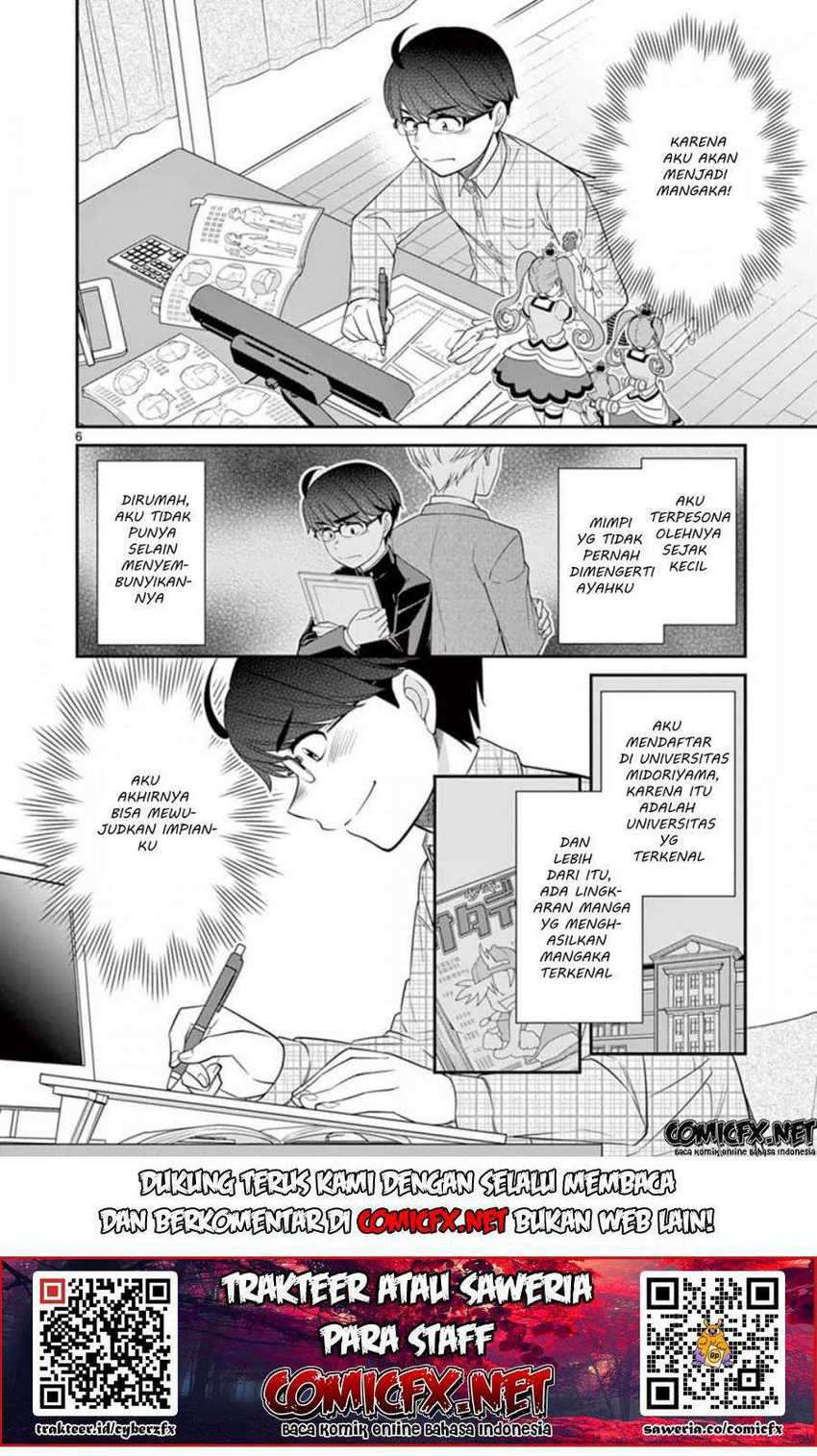 LandLadyankee! ~My Apartment Life with a Yankee Landlord~ Chapter 2.1 - halaman 9
