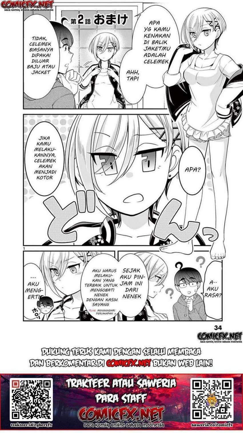 LandLadyankee! ~My Apartment Life with a Yankee Landlord~ Chapter 2.5 - halaman 3
