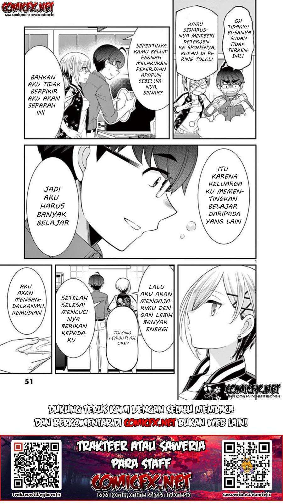 LandLadyankee! ~My Apartment Life with a Yankee Landlord~ Chapter 3.5 - halaman 2