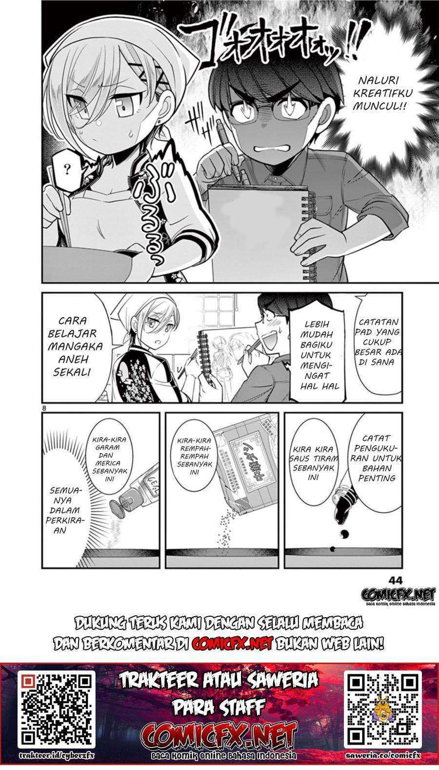 LandLadyankee! ~My Apartment Life with a Yankee Landlord~ Chapter 3 - halaman 10