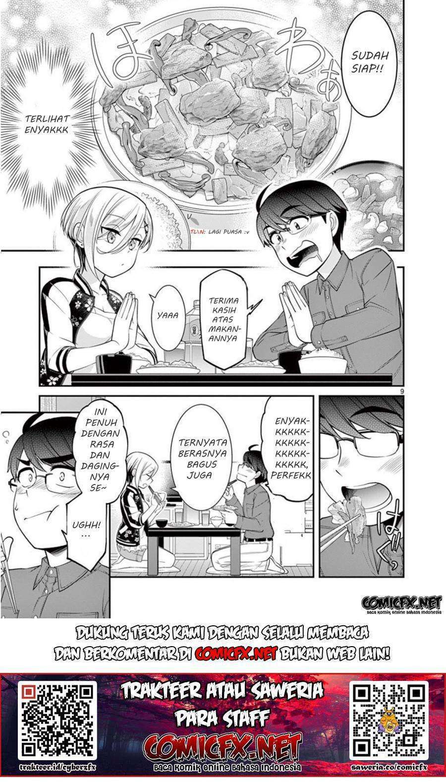 LandLadyankee! ~My Apartment Life with a Yankee Landlord~ Chapter 3 - halaman 11