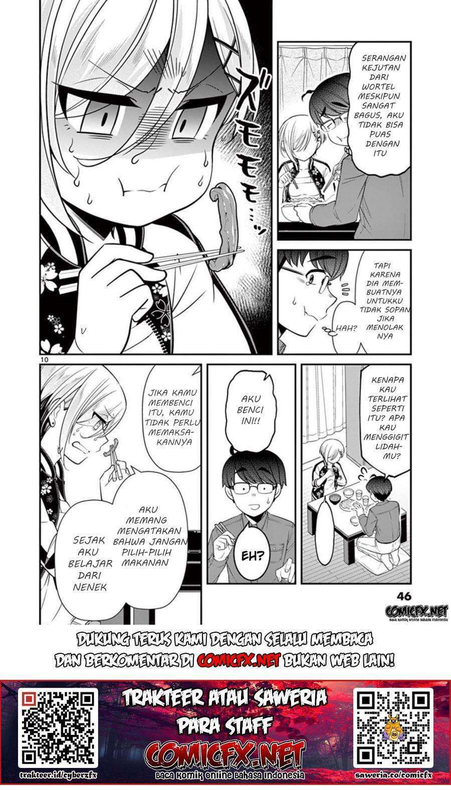 LandLadyankee! ~My Apartment Life with a Yankee Landlord~ Chapter 3 - halaman 12