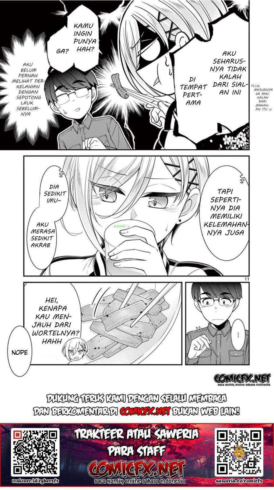 LandLadyankee! ~My Apartment Life with a Yankee Landlord~ Chapter 3 - halaman 13
