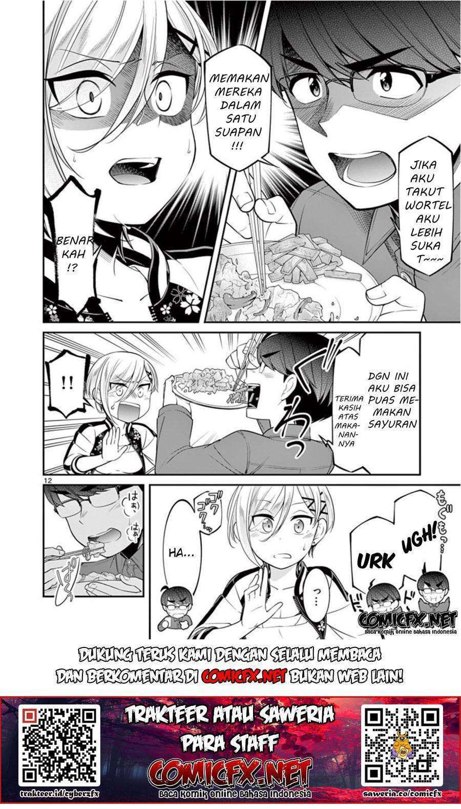 LandLadyankee! ~My Apartment Life with a Yankee Landlord~ Chapter 3 - halaman 14