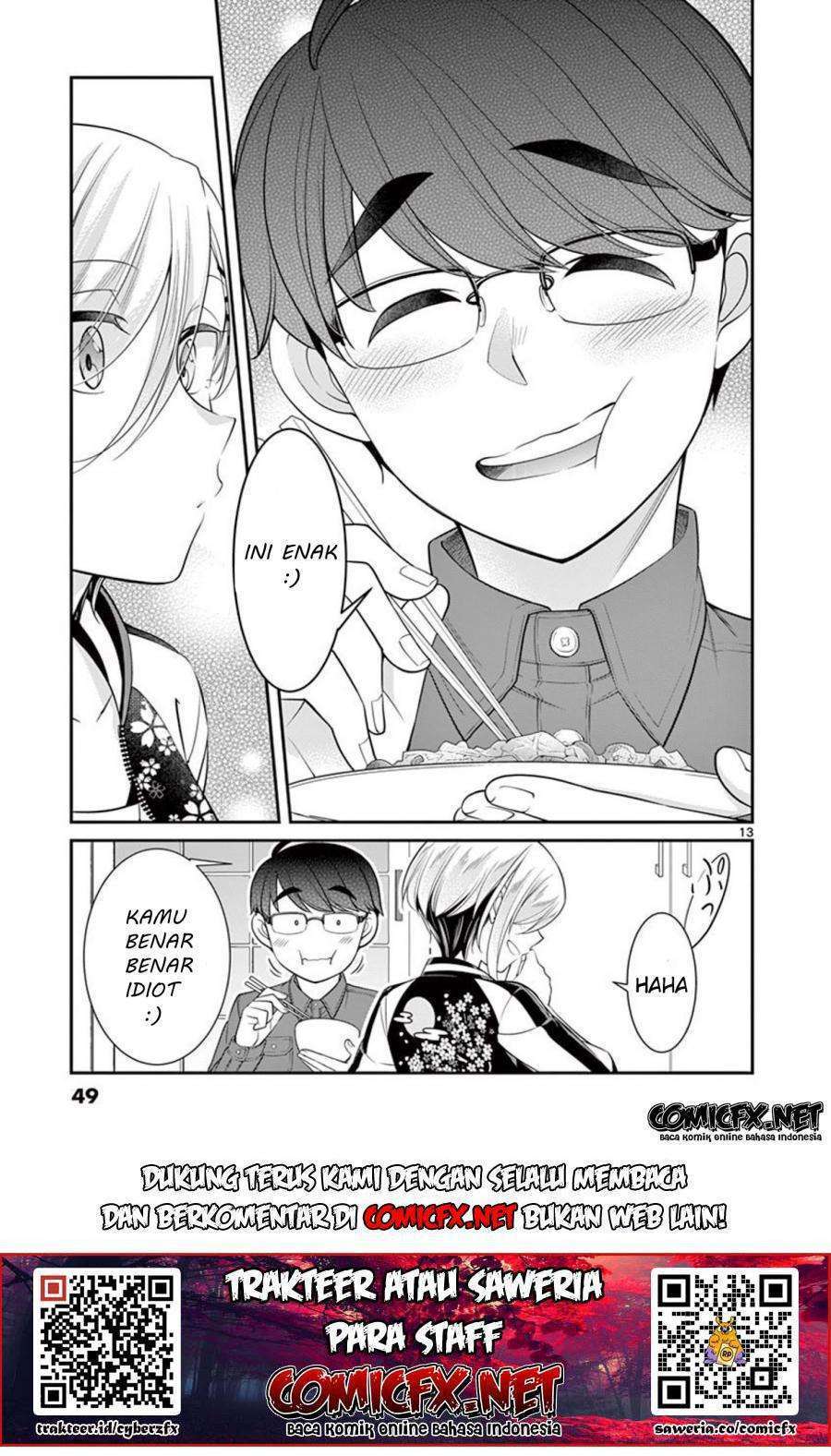 LandLadyankee! ~My Apartment Life with a Yankee Landlord~ Chapter 3 - halaman 15