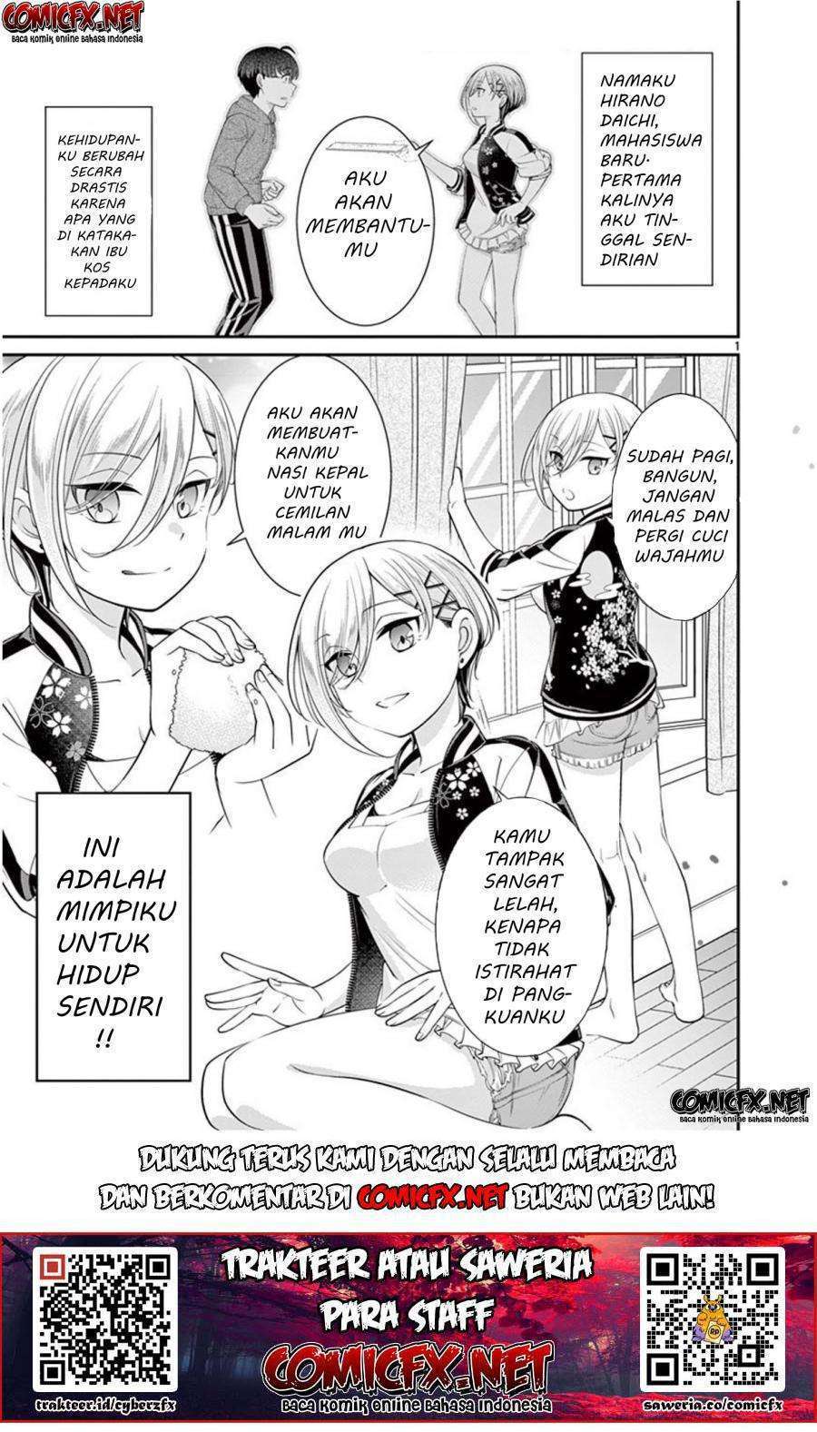 LandLadyankee! ~My Apartment Life with a Yankee Landlord~ Chapter 3 - halaman 3