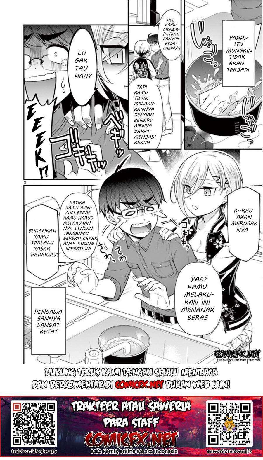 LandLadyankee! ~My Apartment Life with a Yankee Landlord~ Chapter 3 - halaman 4