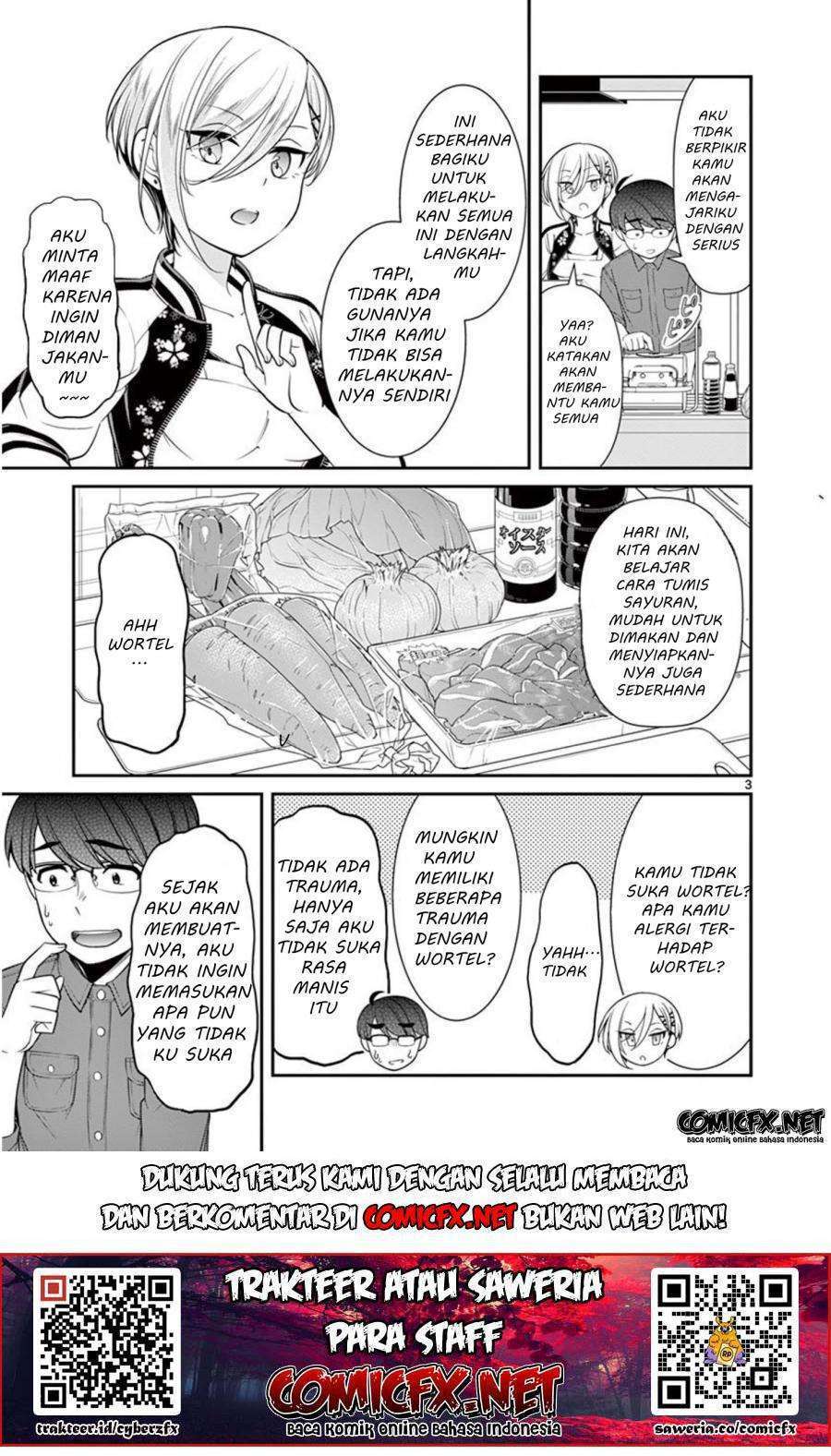 LandLadyankee! ~My Apartment Life with a Yankee Landlord~ Chapter 3 - halaman 5