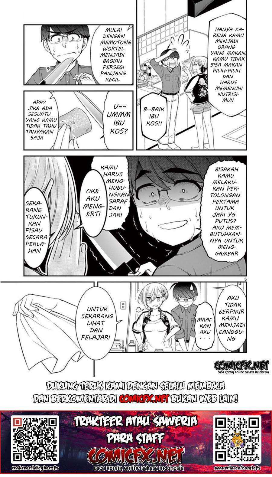 LandLadyankee! ~My Apartment Life with a Yankee Landlord~ Chapter 3 - halaman 7