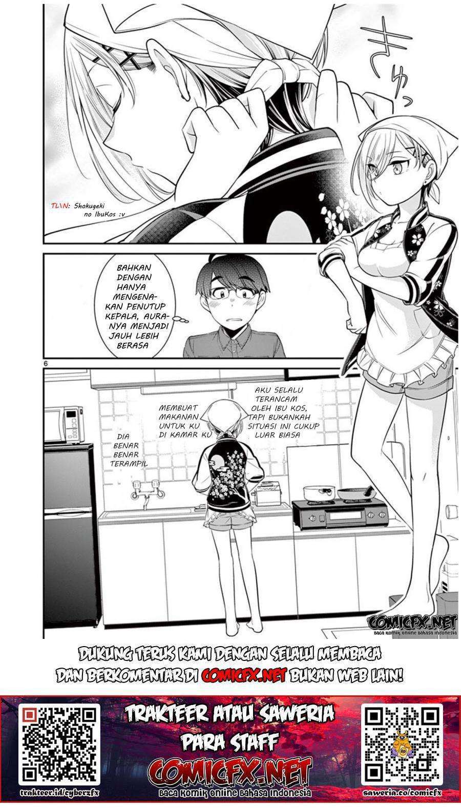 LandLadyankee! ~My Apartment Life with a Yankee Landlord~ Chapter 3 - halaman 8