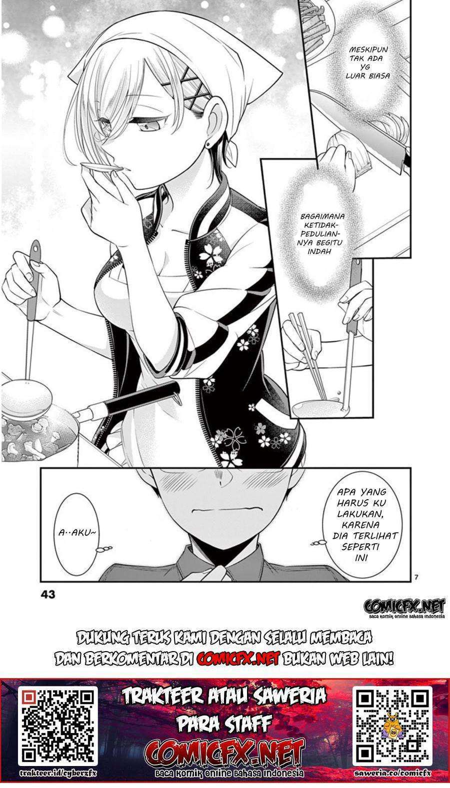 LandLadyankee! ~My Apartment Life with a Yankee Landlord~ Chapter 3 - halaman 9