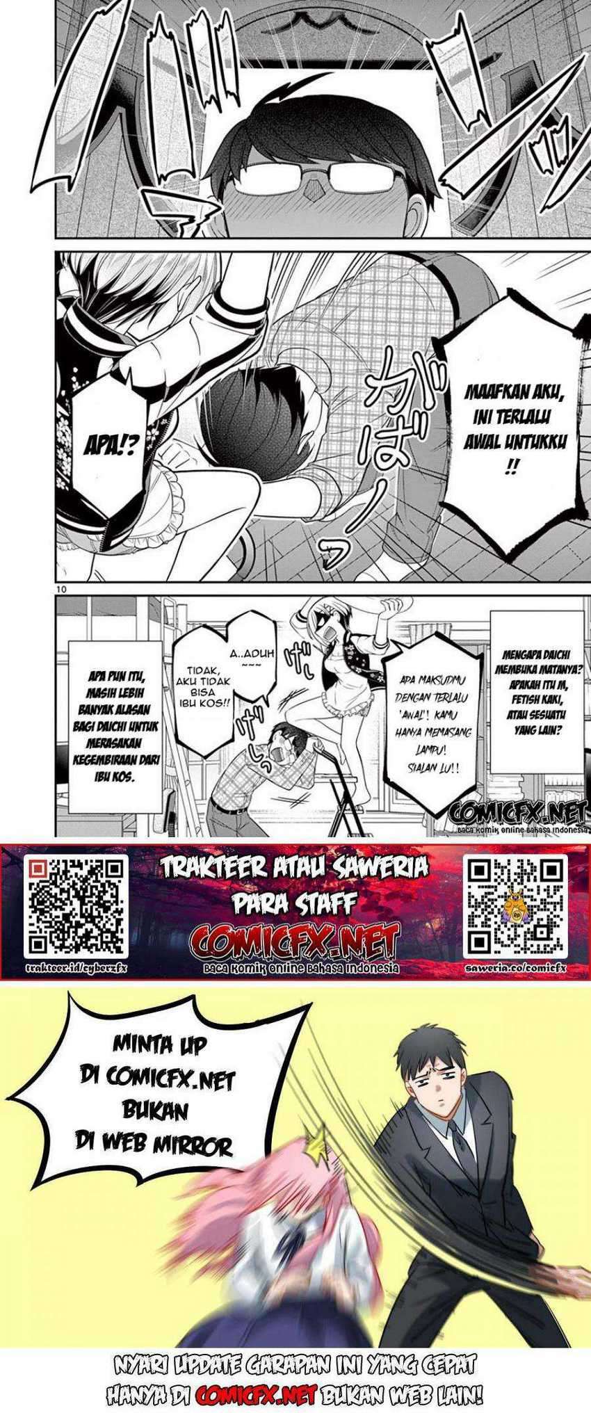 LandLadyankee! ~My Apartment Life with a Yankee Landlord~ Chapter 4 - halaman 12