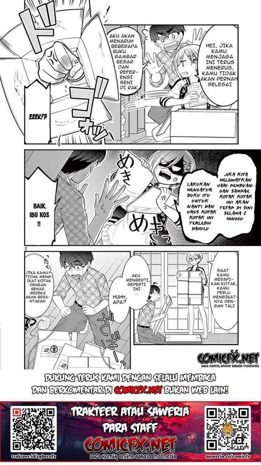 LandLadyankee! ~My Apartment Life with a Yankee Landlord~ Chapter 4 - halaman 4