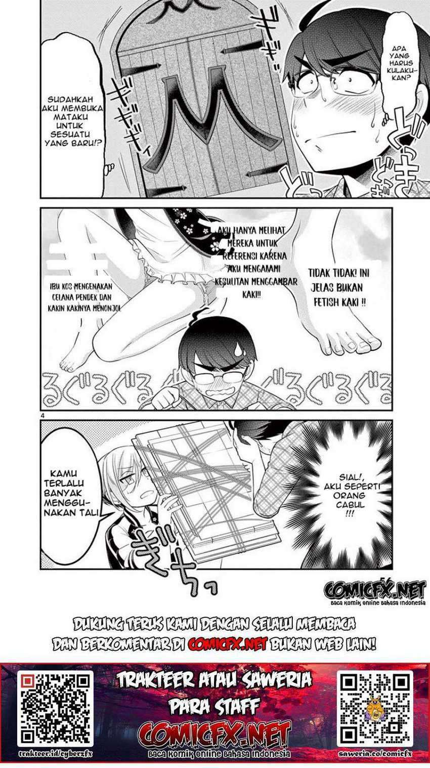 LandLadyankee! ~My Apartment Life with a Yankee Landlord~ Chapter 4 - halaman 6