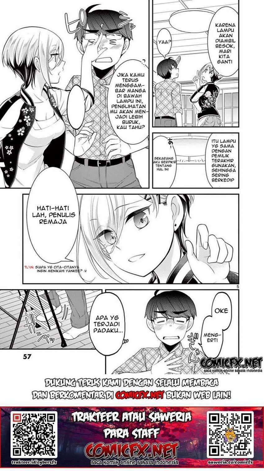 LandLadyankee! ~My Apartment Life with a Yankee Landlord~ Chapter 4 - halaman 7