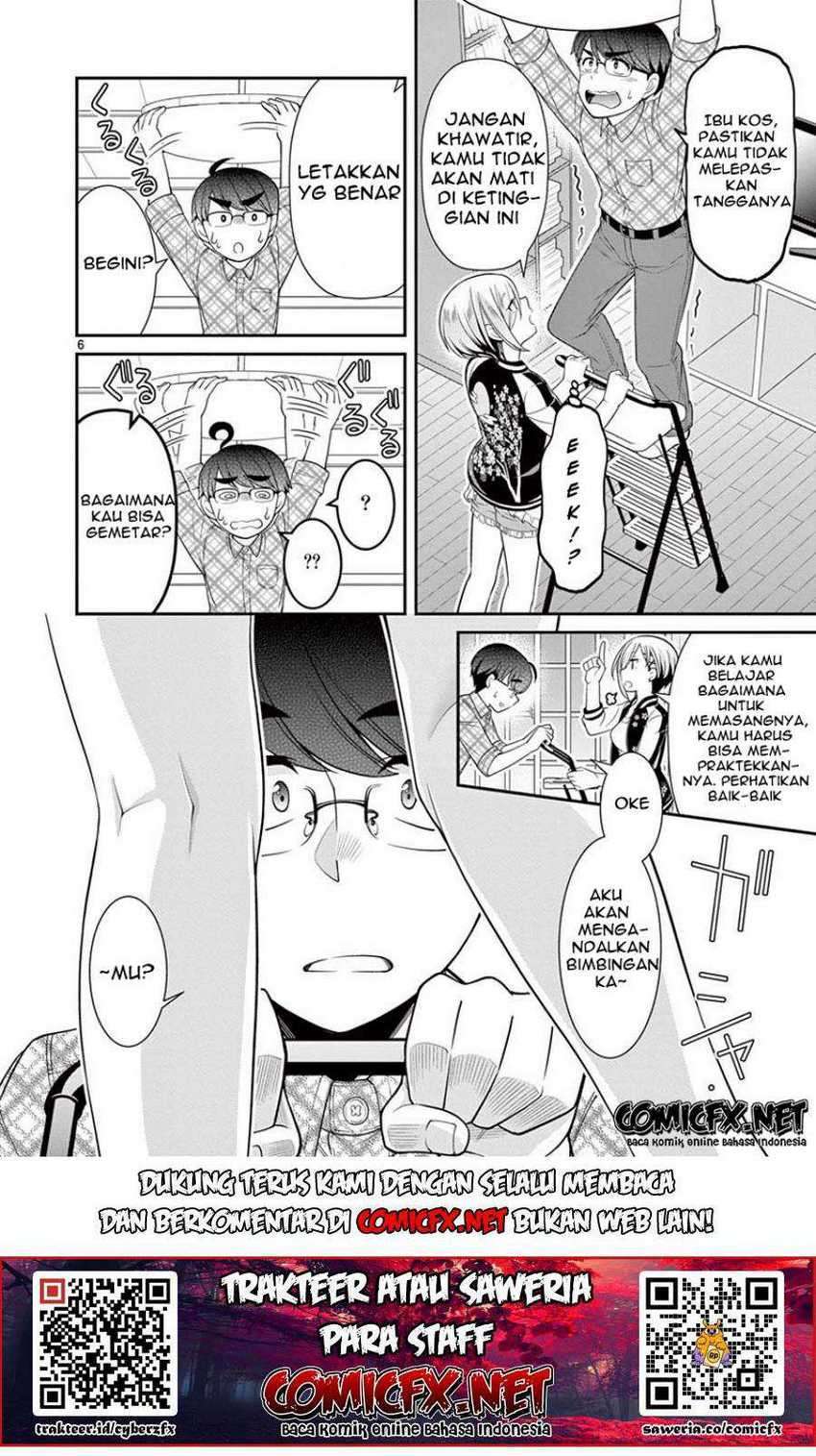 LandLadyankee! ~My Apartment Life with a Yankee Landlord~ Chapter 4 - halaman 8