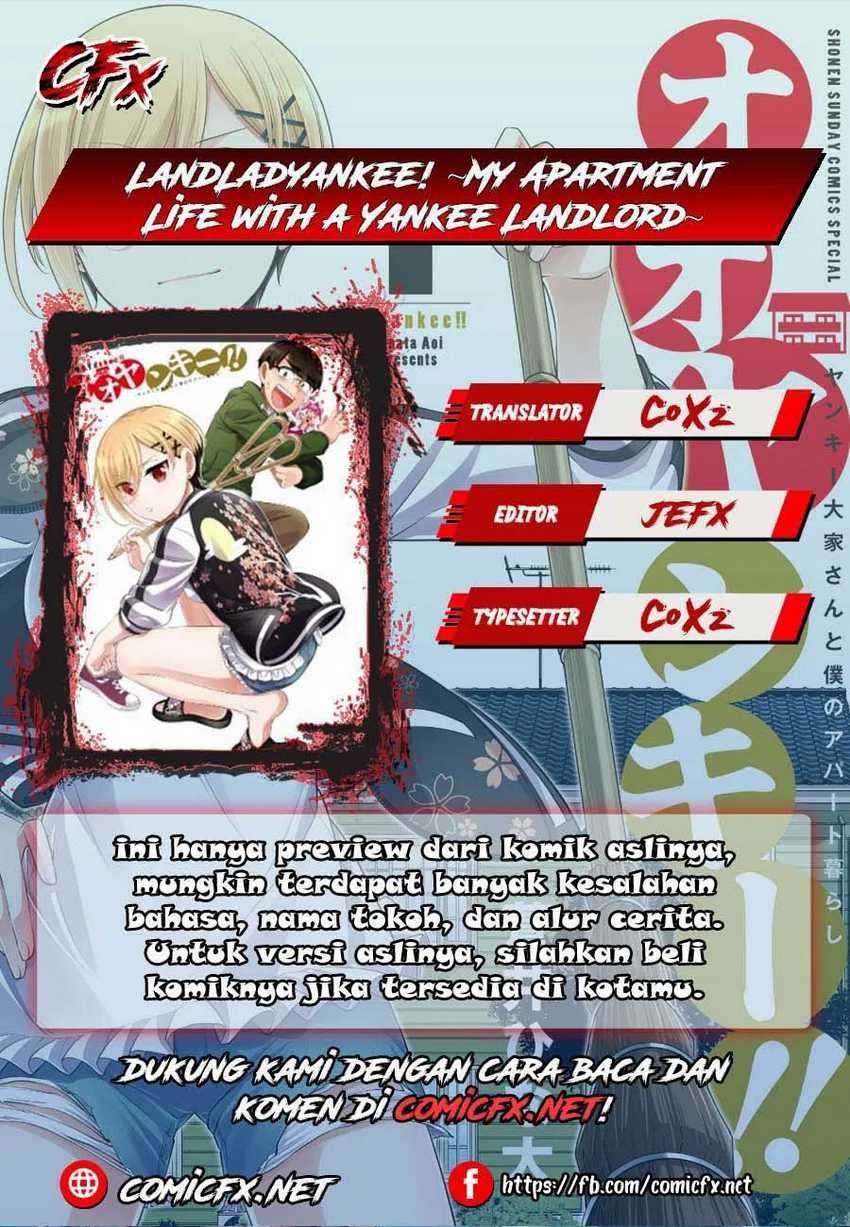 LandLadyankee! ~My Apartment Life with a Yankee Landlord~ Chapter 5.5 - halaman 1