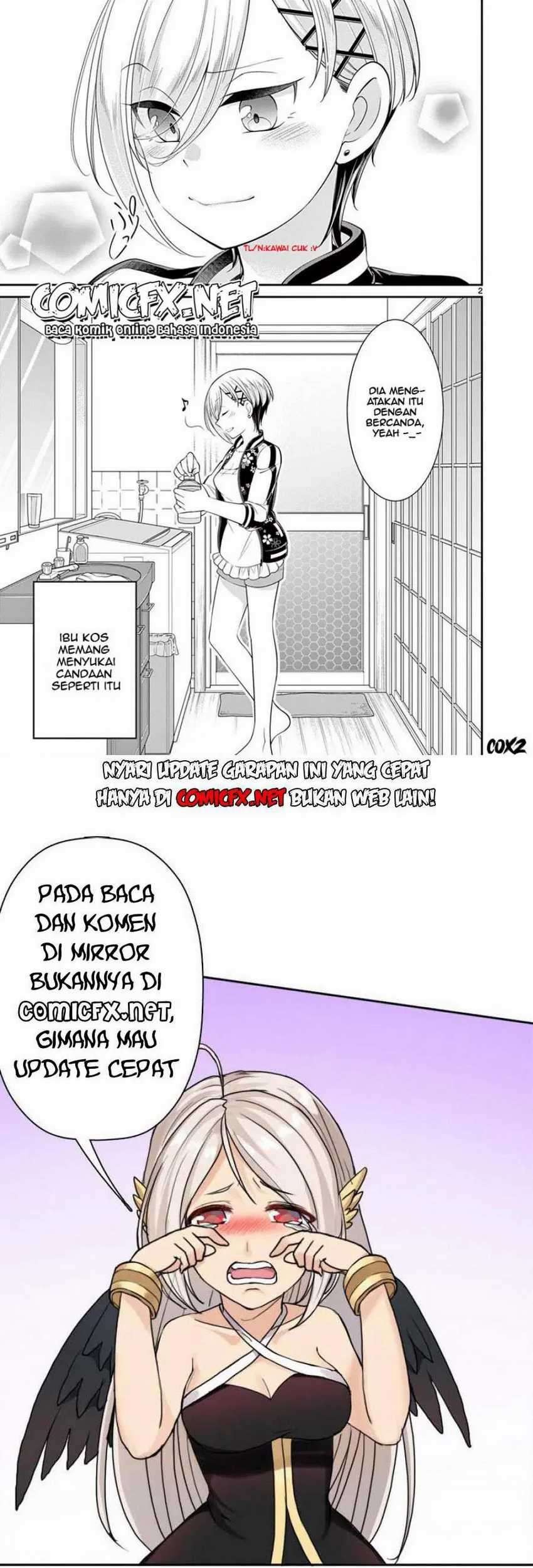 LandLadyankee! ~My Apartment Life with a Yankee Landlord~ Chapter 5.5 - halaman 4