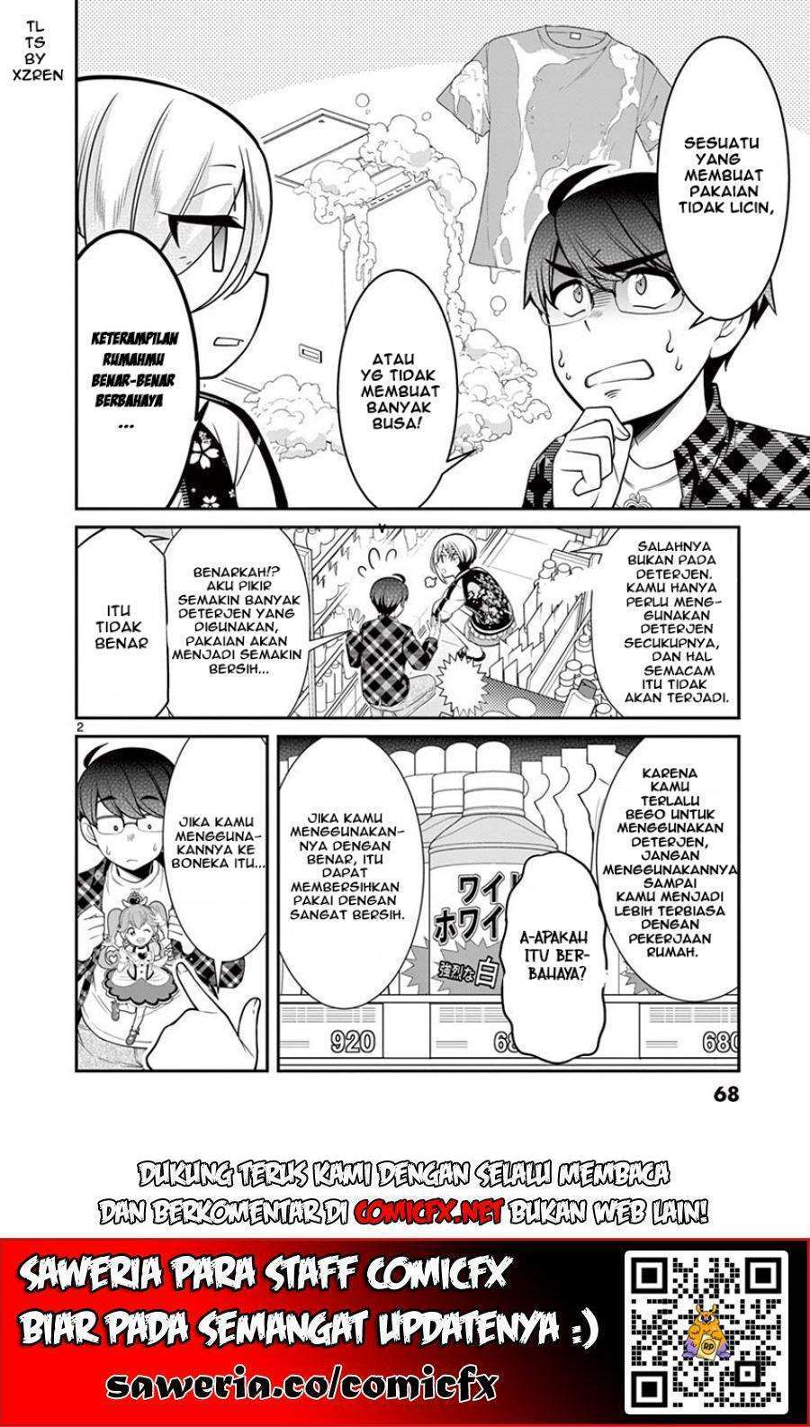 LandLadyankee! ~My Apartment Life with a Yankee Landlord~ Chapter 5 - halaman 3