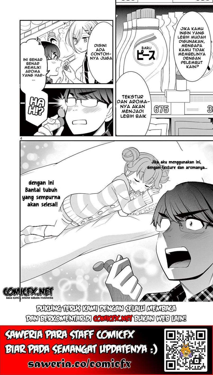 LandLadyankee! ~My Apartment Life with a Yankee Landlord~ Chapter 5 - halaman 5