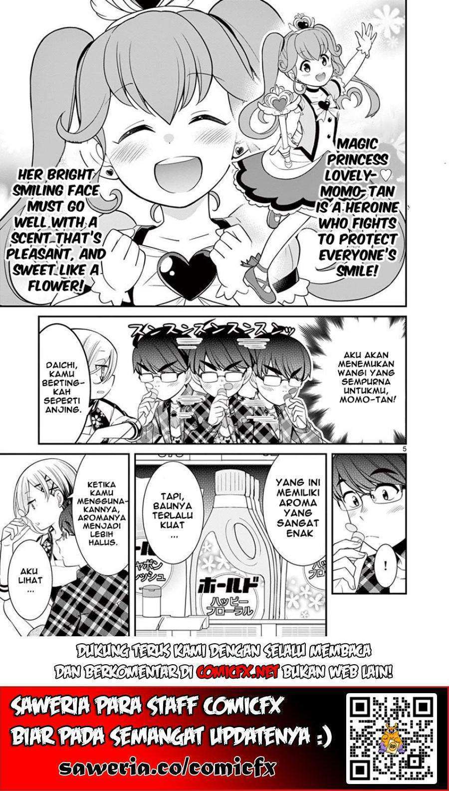 LandLadyankee! ~My Apartment Life with a Yankee Landlord~ Chapter 5 - halaman 6