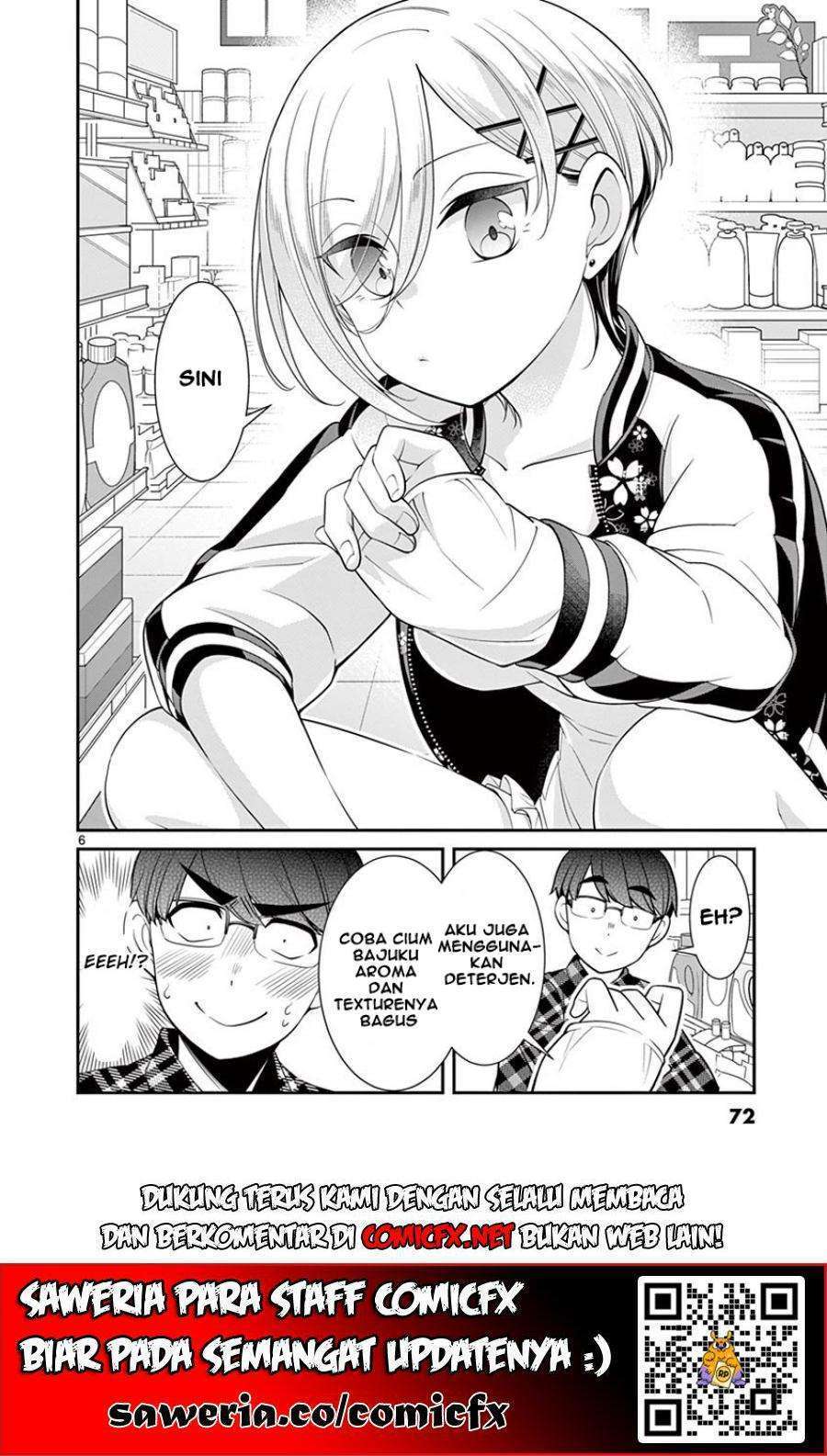 LandLadyankee! ~My Apartment Life with a Yankee Landlord~ Chapter 5 - halaman 7