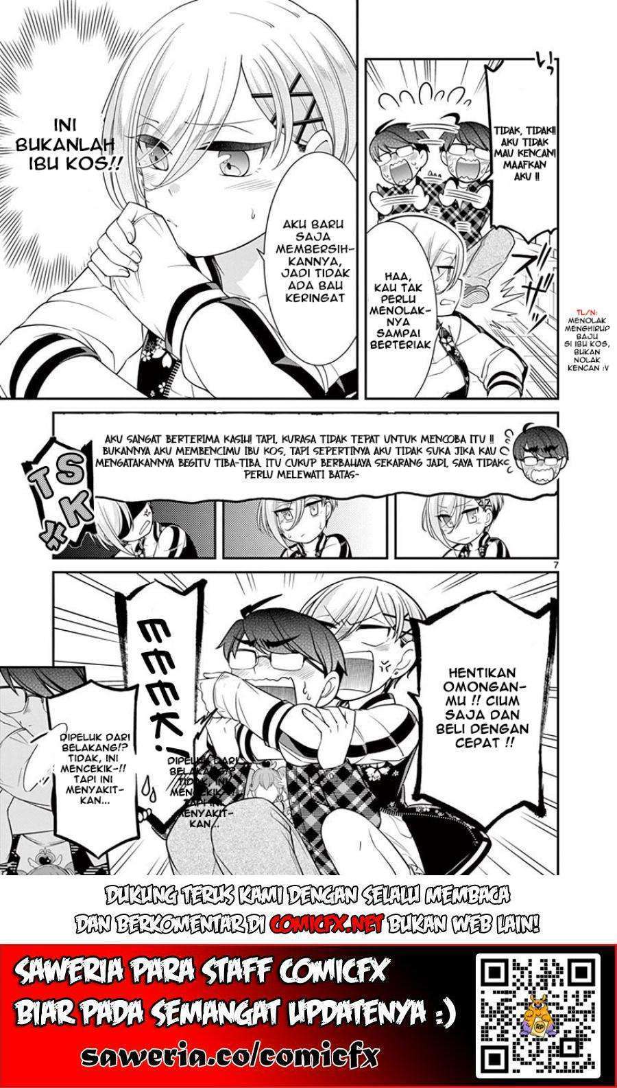 LandLadyankee! ~My Apartment Life with a Yankee Landlord~ Chapter 5 - halaman 8