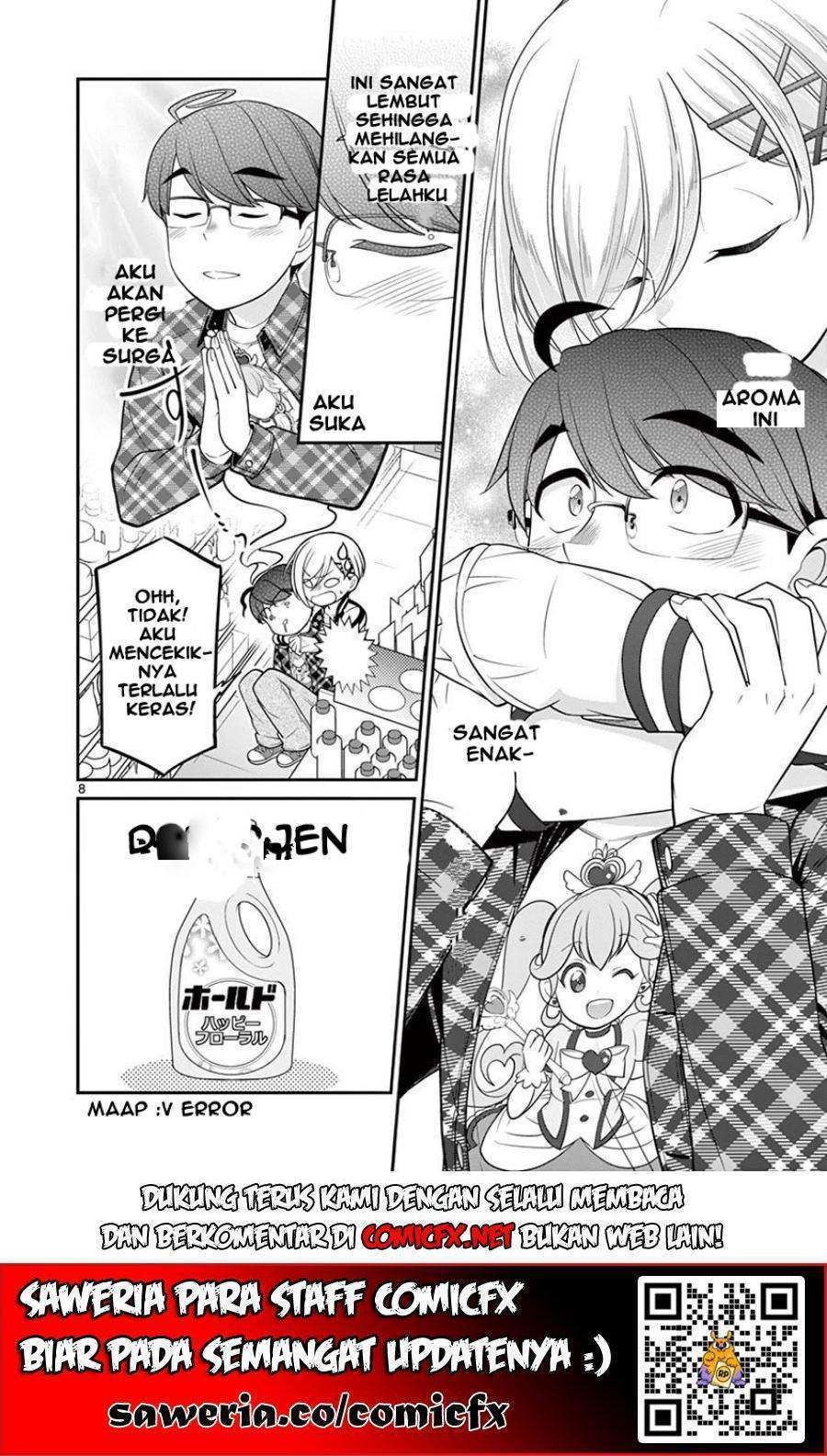 LandLadyankee! ~My Apartment Life with a Yankee Landlord~ Chapter 5 - halaman 9