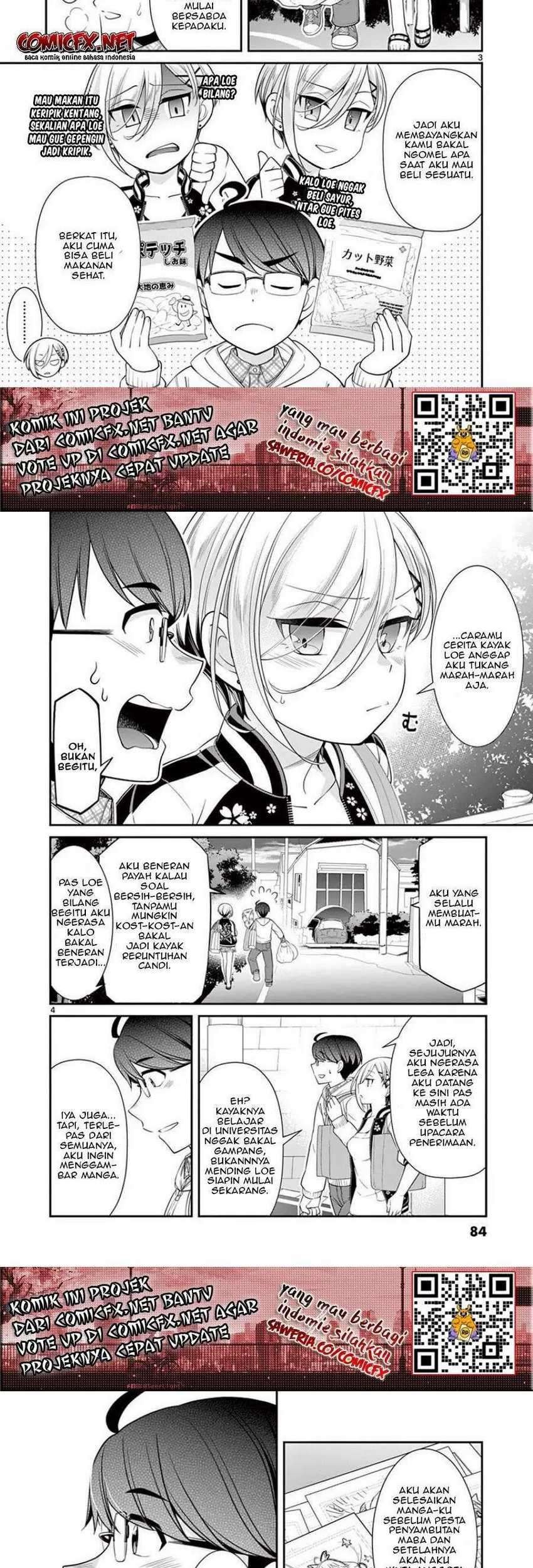 LandLadyankee! ~My Apartment Life with a Yankee Landlord~ Chapter 6 - halaman 3