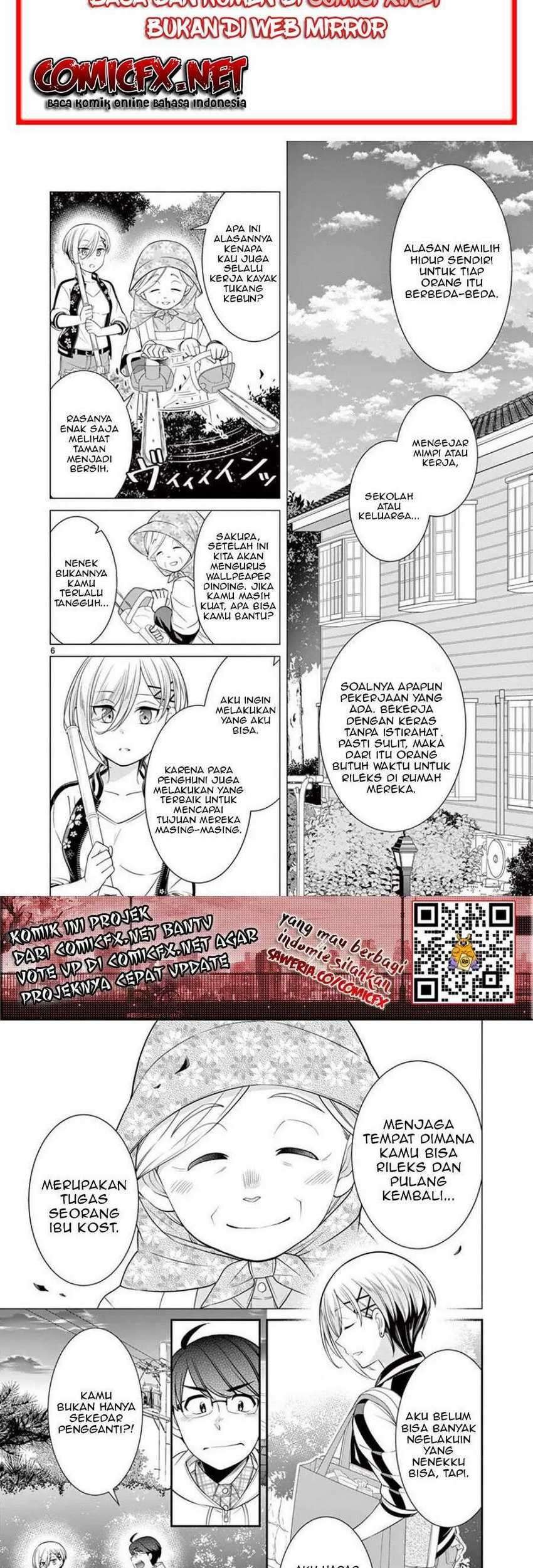 LandLadyankee! ~My Apartment Life with a Yankee Landlord~ Chapter 6 - halaman 5