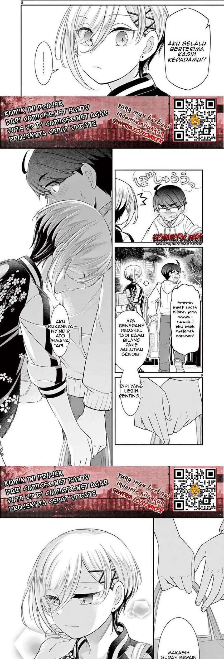 LandLadyankee! ~My Apartment Life with a Yankee Landlord~ Chapter 6 - halaman 7