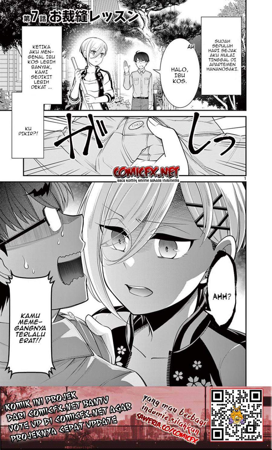 LandLadyankee! ~My Apartment Life with a Yankee Landlord~ Chapter 7 - halaman 2