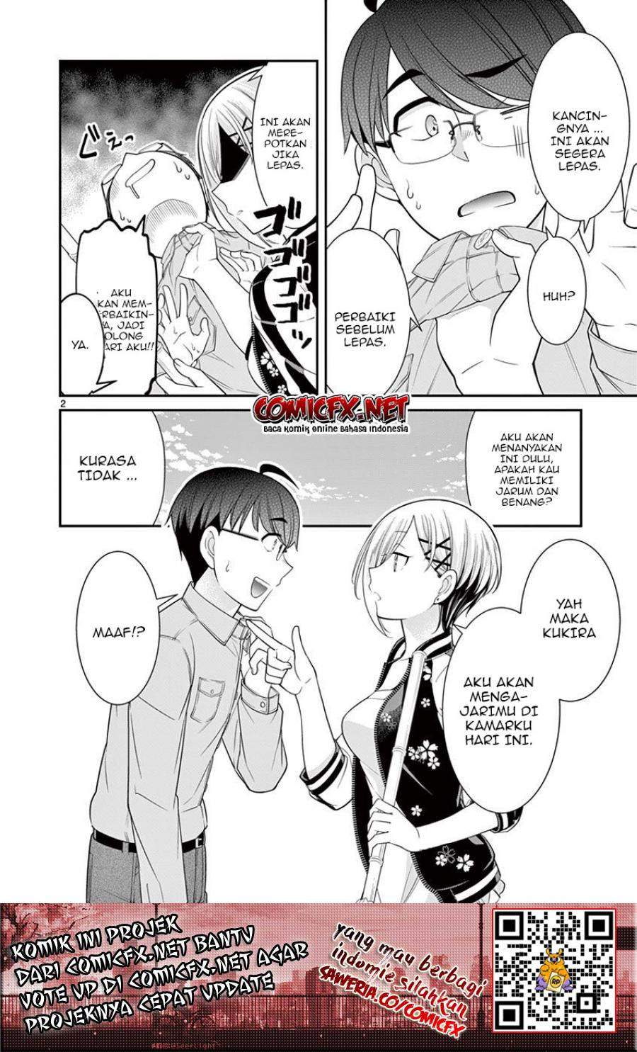 LandLadyankee! ~My Apartment Life with a Yankee Landlord~ Chapter 7 - halaman 3