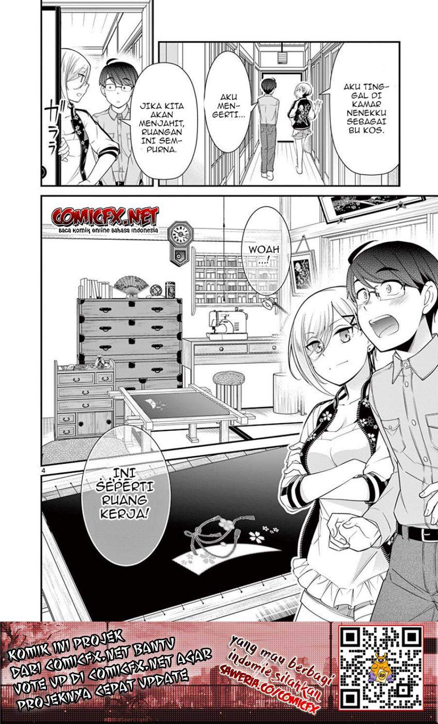 LandLadyankee! ~My Apartment Life with a Yankee Landlord~ Chapter 7 - halaman 5